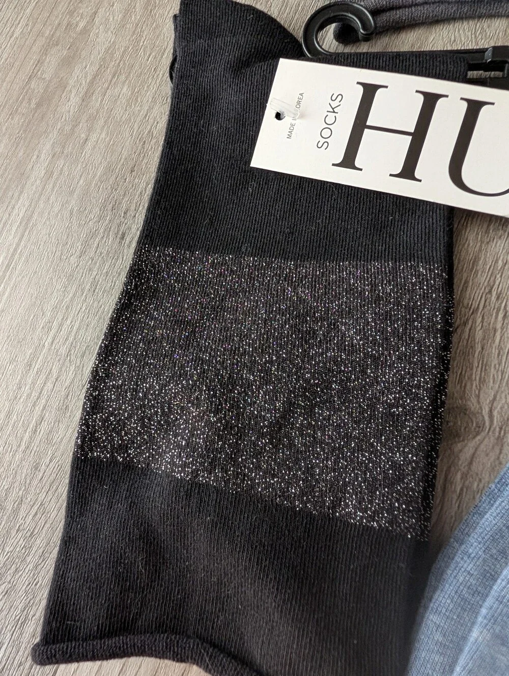 nwt HUE jeans socks bundle